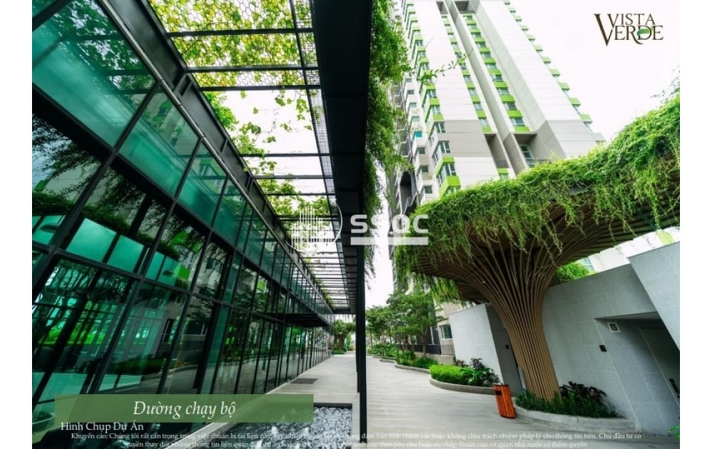 CHO THUÊ 1PN VISTA VERDE –16TR, VIEW HỒ BƠI, NỘI THẤT ĐẦY ĐỦ – Ở NGAY